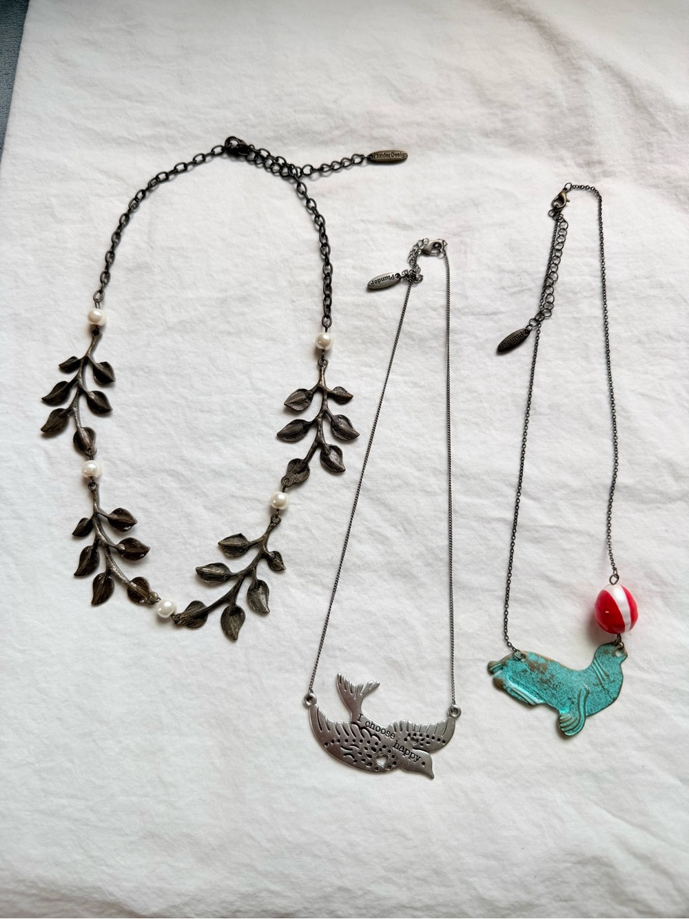 Plunder Design Necklace Lot | 3-Piece |